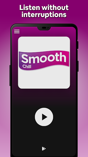Smooth Chill Radio Screenshot 0