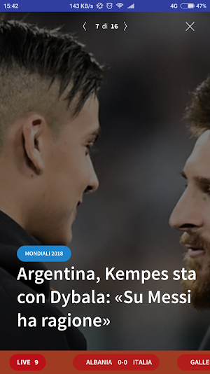 Tuttosport.com Screenshot 1