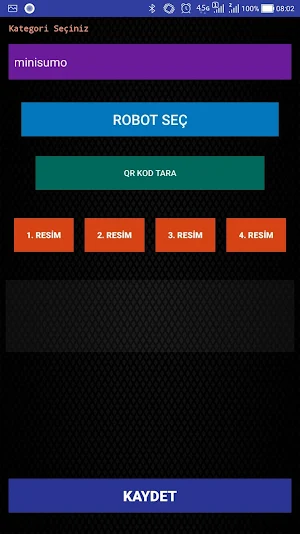 Erzincan Üniversitesi Robot Ya Screenshot 1
