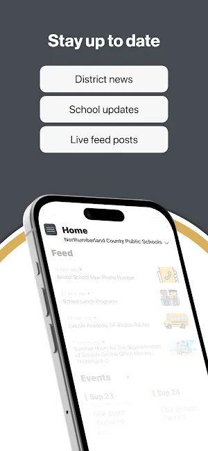 Northumberland Co. Schools, VA Screenshot 2