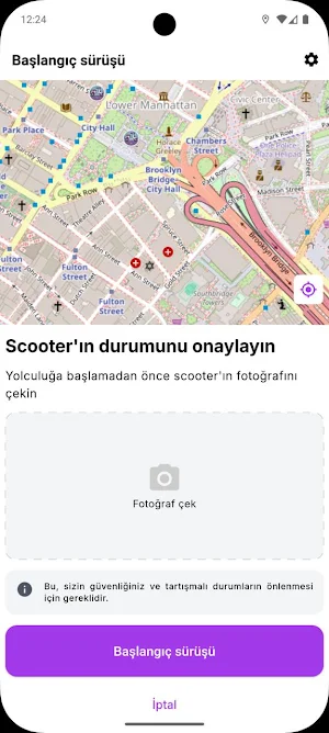 Lavanta Ride - Scooter Screenshot 3