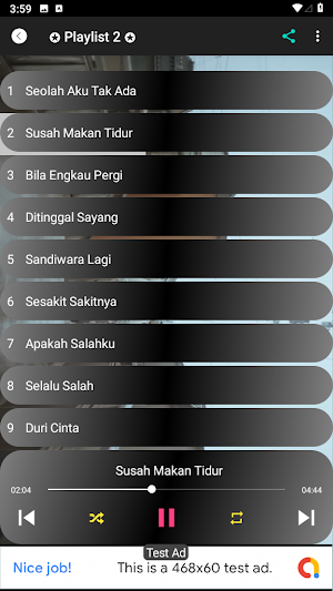 Lagu Repvblik Mantan Offline Screenshot 2