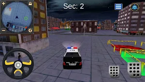 FBI SEDAN - Police Parking Screenshot 3