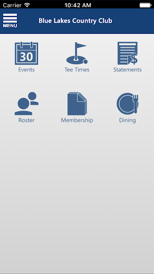 Blue Lakes Country Club Screenshot 2