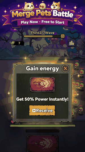 Merge Pets Battle Screenshot 3