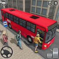 Bus Simulator 2023 Bus Games