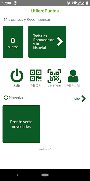 UtileroPuntos Screenshot 1