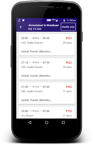Ashok Travels (Mandsaur Group) Screenshot 2
