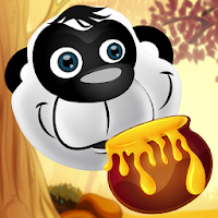 Physics puzzle: Animal Food Pathfinder Puzzle
