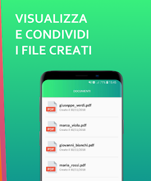 Carta d'identità e Codice fiscale Screenshot 3