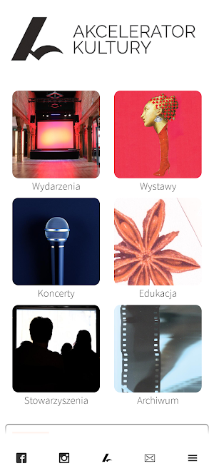 Akcelerator Kultury Screenshot 0