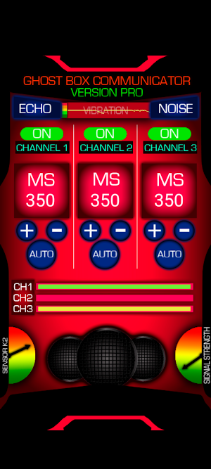 Ghost Box Communicator Pro Screenshot 2