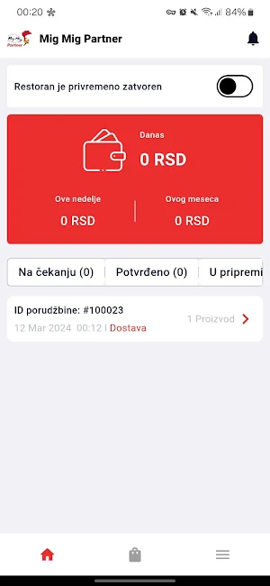 MigMig Partner Screenshot 1