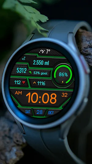 CASON DHS06 Sport Watch face Screenshot 3