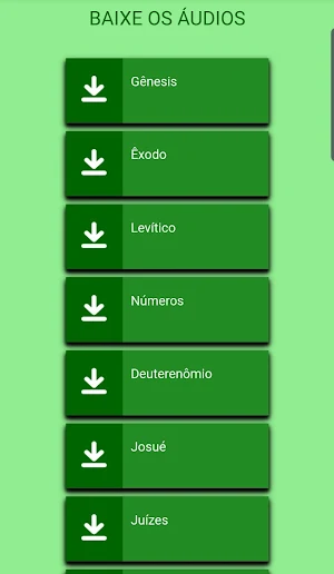Audio Bible Offline Portuguese Screenshot 1