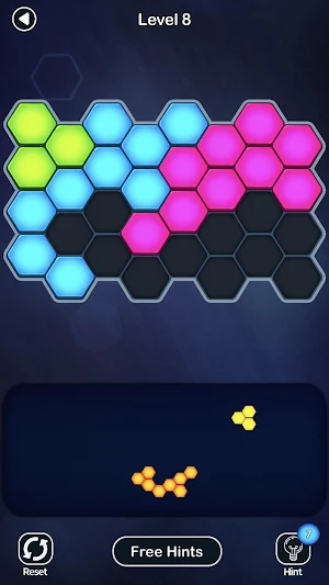 Super Hex Blocks - Hexa Block Puzzle Screenshot 1