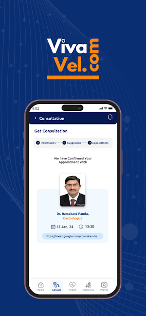 VivaVel Health Screenshot 1