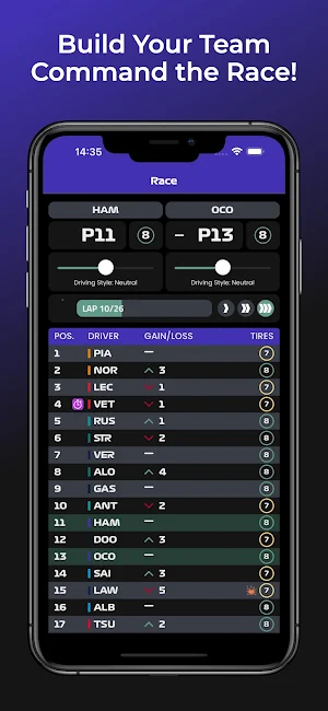 Team Racing Manager 2025 Screenshot 1