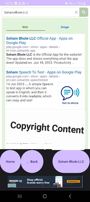 CDP-Browser By Soham Bhole LLC Screenshot 1