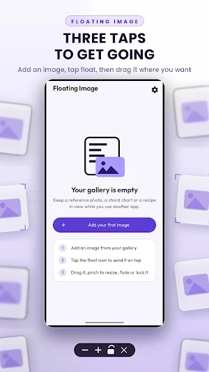 Floating Image Screenshot 2