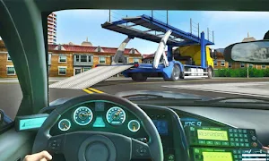 Car Transporter Cargo Truck Screenshot 3