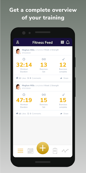 Mega Fitness Center Screenshot 1
