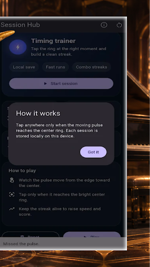 BlinkPulse Screenshot 3