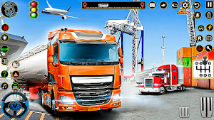 Cargo Truck Driving Games 3D Screenshot 0