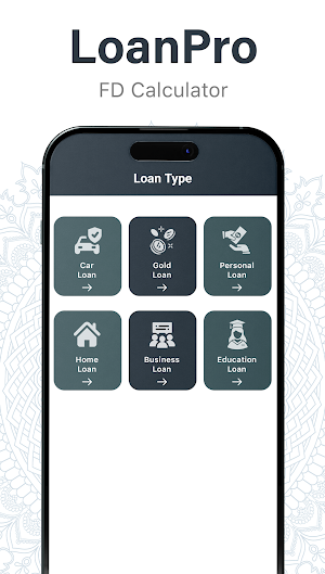 LoanPro - Loan EMI Calculator Screenshot 2
