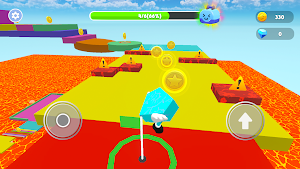 Shapes Escape: Obby Prison Screenshot 2