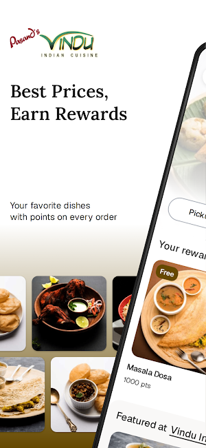 Vindu Indian Cuisine Screenshot 0