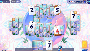 Two Eyes - Solitaire Screenshot 2