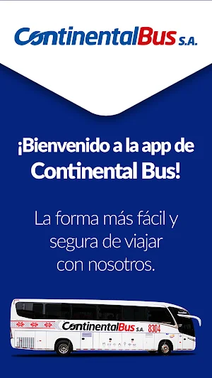 Continental Bus S.A. Screenshot 0