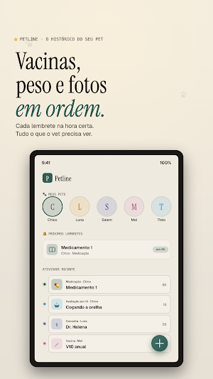 Petline: Your pet's health Screenshot 2