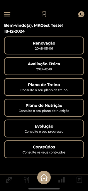 Luis Rocha - PT & Coach Screenshot 2