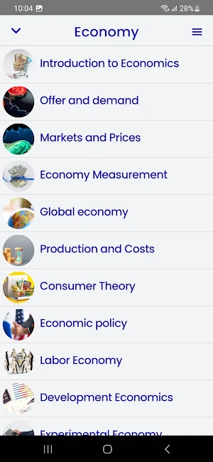 Economics Course Screenshot 0