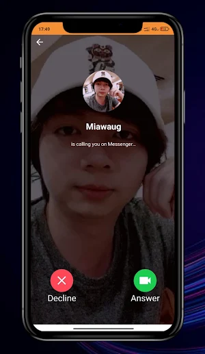 ‌Miawaug Call Simulator Screenshot 1