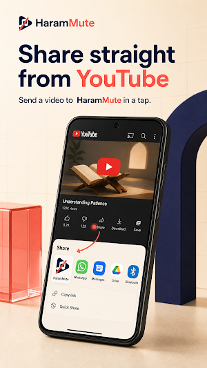 HaramMute: Watch without Music Screenshot 1
