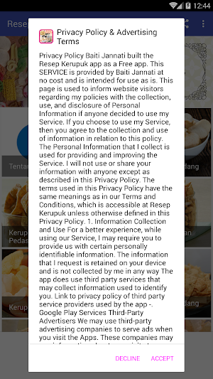 Resep Kerupuk Screenshot 0