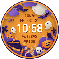 Happy Halloween Watch Face
