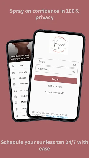 Vogue Tan Boutique Screenshot 3