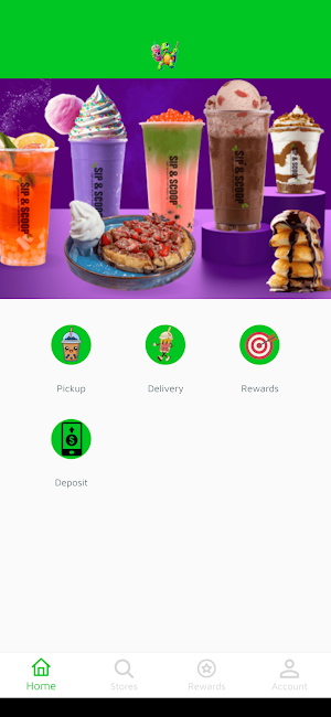 Sip & Scoop Canada Screenshot 1