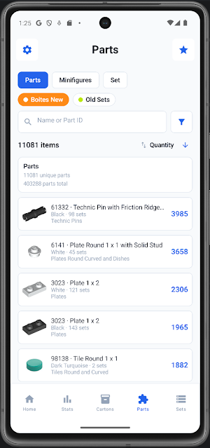 BCH : Brick Collection Hub Screenshot 2