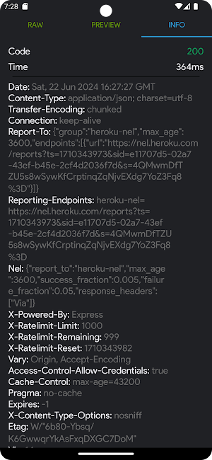 Postboy - REST API Tester Screenshot 2