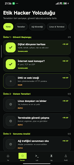 WhiteHat: Etik Hacker Screenshot 1