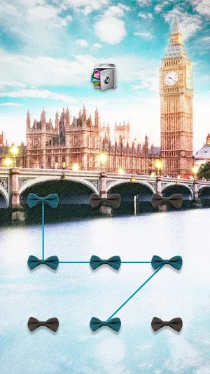 AppLock Theme London Screenshot 0