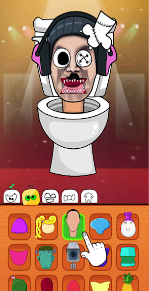 Toilet Makeover: Mix Monster Screenshot 0