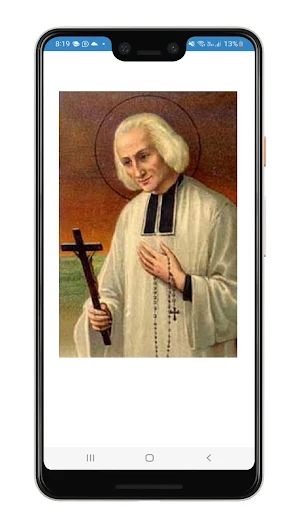Novena San Juan María Vianney Screenshot 1