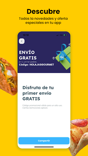 Jas Gourmet Screenshot 2