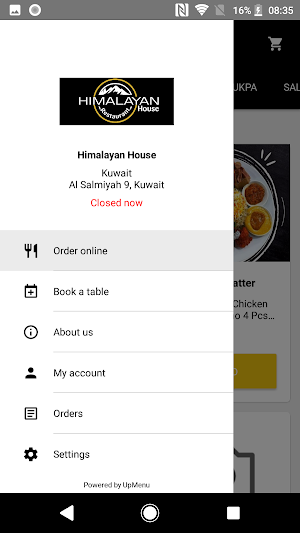 Himalayan House Restaurant Screenshot 2